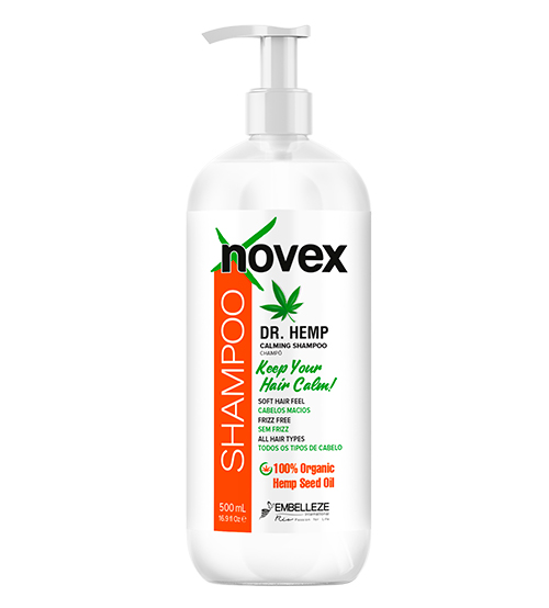 Novex Dr. Hemp Shampoo 500ml